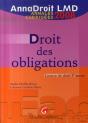 Droit Des Obligations ; Licence De Droit 2e Année (Édition 2008) - Preview