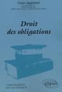 Droit Des Obligations - Preview