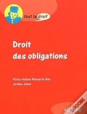 Capa do artigo Droit Des Obligations
