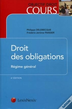 Capa do artigo Droit Des Obligations - Regime General