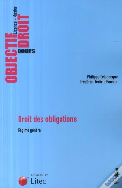 Capa do artigo Droit Des Obligations ; Régime Général