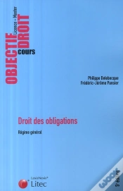 Capa do artigo Droit Des Obligations ; Régime Général
