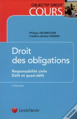 Capa do artigo Droit Des Obligations - Responsabilite Civile - Delit Et Quasi Delit