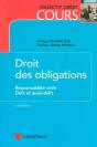 Droit Des Obligations - Responsabilite Civile -Delit Et Quasi-Delit - Preview