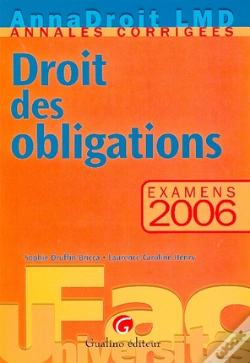 Capa do artigo Droit Des Obligations