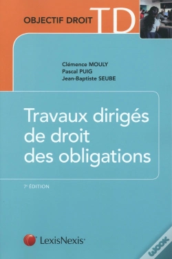 Capa do artigo Droit Des Obligations - Td