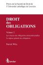 Droit Des Obligations Tome 2 ; Les Sources Des Obligations Extracontractuelles, Le Régime Général Des Obligations - Preview