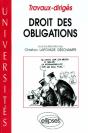 Droit Des Obligations - Travaux Dirigés - Preview
