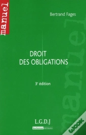 Droit Des Obligations,3eme Edition
