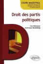 Droit Des Partis Politiques - Preview