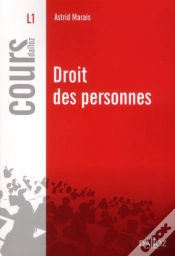 Capa do artigo Droit Des Personnes 1ere Edition