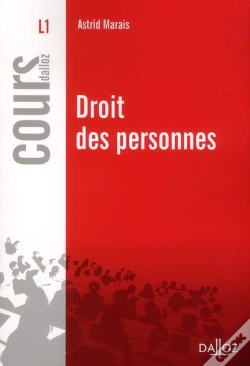 Capa do artigo Droit Des Personnes 1ere Edition