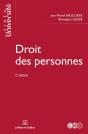 Droit Des Personnes (2e Édition) - Preview