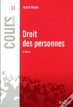 Capa do artigo Droit Des Personnes