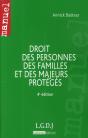 Droit Des Personnes, Des Familles Et Des Majeurs Protégés (4e Édition) - Preview