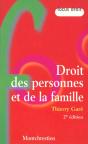 Droit Des Personnes Et De La Famille ; 2e Edition - Preview