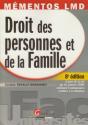 Droit Des Personnes Et De La Famille (8e Édition) - Preview