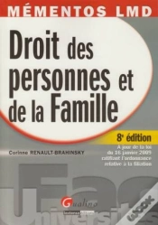 Capa do artigo Droit Des Personnes Et De La Famille (8e Édition)
