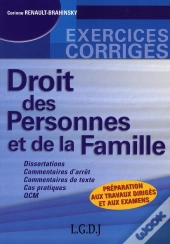 Droit Des Personnes Et De La Famille