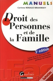 Capa do artigo Droit Des Personnes Et De La Famille