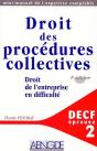 Droit Des Procedures Collectives, Decf Epreuve 2 - Preview