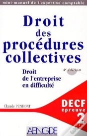 Capa do artigo Droit Des Procedures Collectives, Decf Epreuve 2