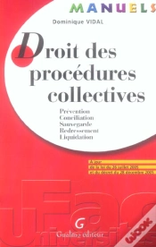 Capa do artigo Droit Des Procedures Collectives