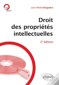 Capa do artigo Droit Des Proprietes Intellectuelles 2eme Edition