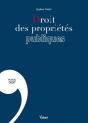 Droit Des Propriétés Publiques - Preview