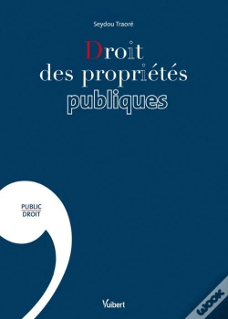 Capa do artigo Droit Des Propriétés Publiques