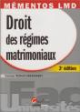 Droit Des Régimes Matrimoniaux (3e Édition) - Preview