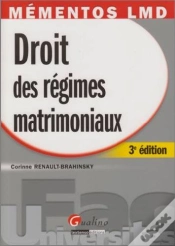 Capa do artigo Droit Des Régimes Matrimoniaux (3e Édition)