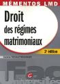 Droit Des Régimes Matrimoniaux - Preview