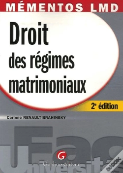 Capa do artigo Droit Des Régimes Matrimoniaux