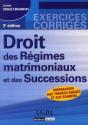 Droit Des Régimes Matrimoniaux Et Des Successions - Preview