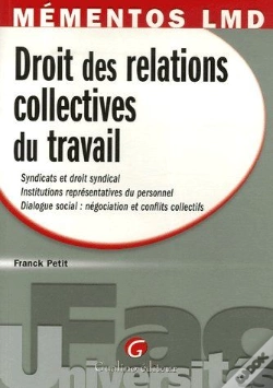 Capa do artigo Droit Des Relations Collectives Du Travail