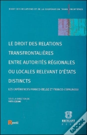 Capa do artigo Droit Des Relations Transfrontalieres Entre Autorites Regionales Ou Locales Relevant D