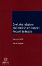 Droit Des Religions En France Et En Europe - Preview