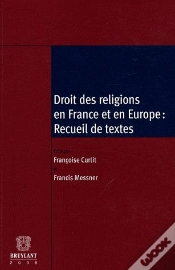 Capa do artigo Droit Des Religions En France Et En Europe