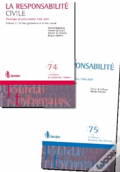 Capa do artigo Droit Des Responsabilités ; Chronique De Jurisprudence 1996-2005 T.1 Et T.2