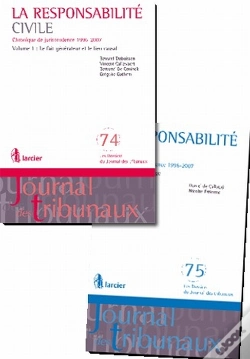 Capa do artigo Droit Des Responsabilités ; Chronique De Jurisprudence 1996-2005 T.1 Et T.2