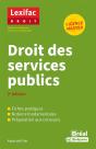 Droit Des Services Publics (2e Édition) - Preview