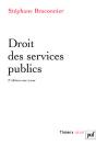 Droit Des Services Publics (2e Édition) - Preview