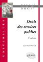 Droit Des Services Publics 2eme Edition - Preview
