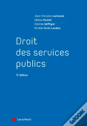 Droit Des Services Publics (5e Édition)