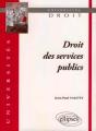 Droit Des Services Publics - Preview