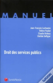Droit Des Services Publics - Manuel