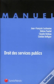 Capa do artigo Droit Des Services Publics - Manuel