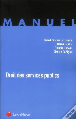 Capa do artigo Droit Des Services Publics - Manuel