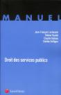 Droit Des Services Publics - Manuel - Preview